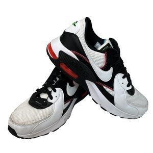 Men’s Nike Air Max Excee White Flash Crimson Sneakers